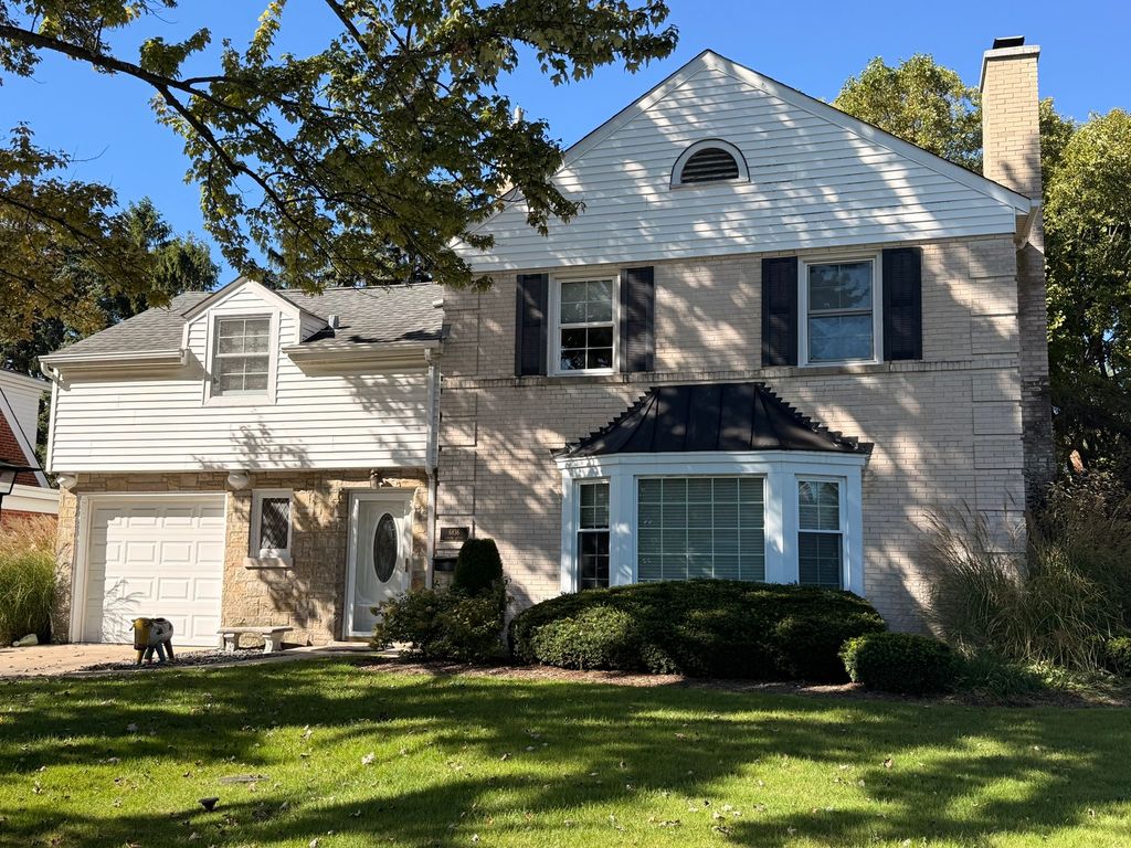 6836 N Kenton Avenue, Lincolnwood, IL 60712 — exterior