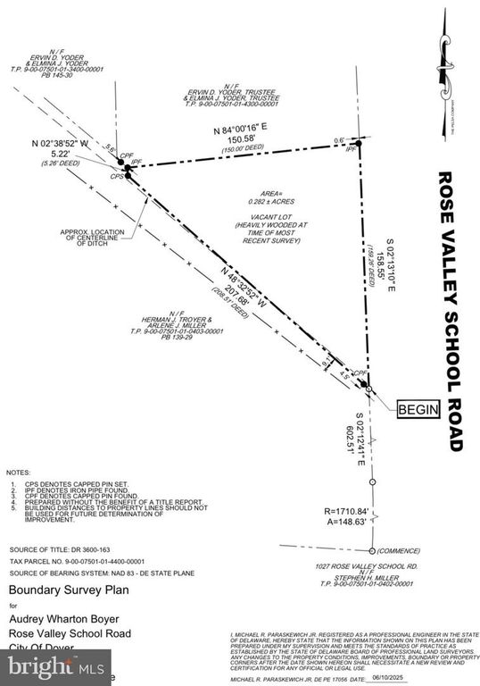 ROSE VALLEY SCHOOL RD, Dover, DE 19904