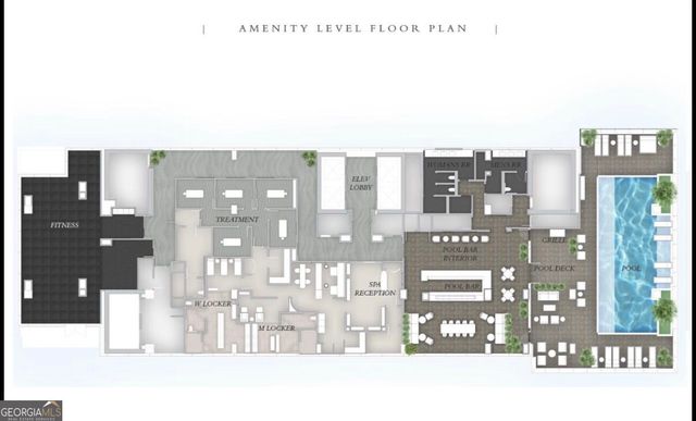 45 Ivan Allen Jr Boulevard 2505, Atlanta, GA 30308
