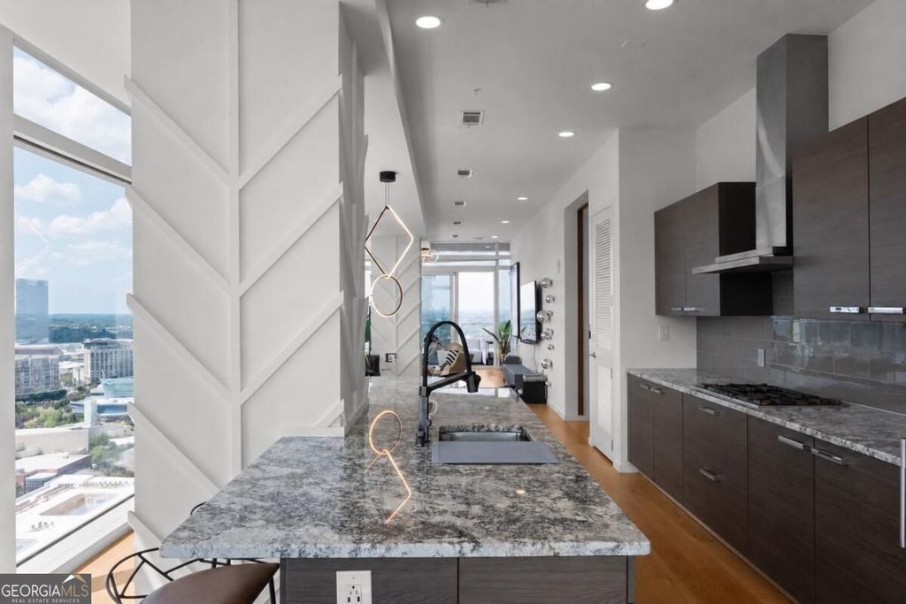 45 Ivan Allen Jr Boulevard 2505, Atlanta, GA 30308 — photo 5