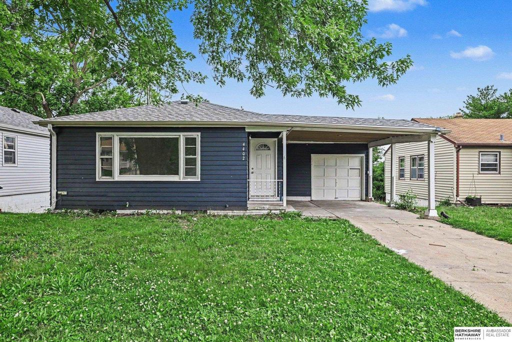 4402 N 53rd Street, Omaha, NE 68104