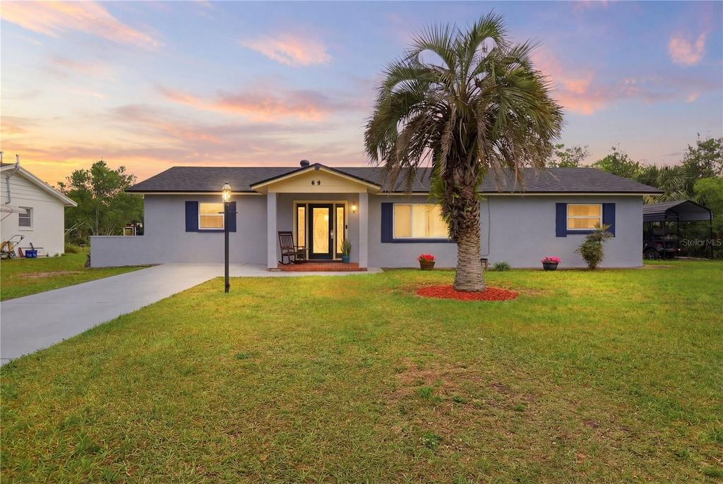 69 CRYSTAL DRIVE, Debary, FL 32713