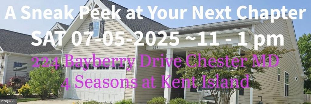 224 BAYBERRY DR, Chester, MD 21619