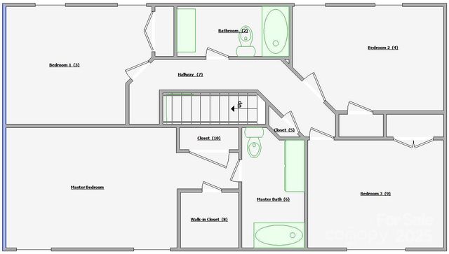 2010 Dembrigh Lane, Charlotte, NC 28262