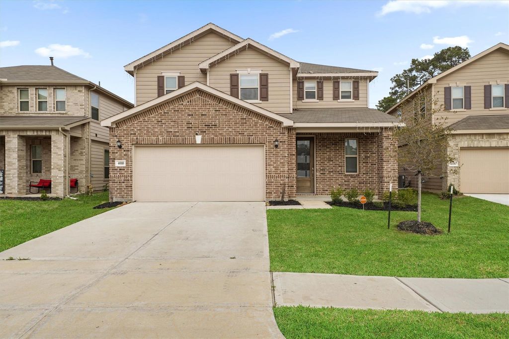 4010 Shady Palmetto Drive, Houston, TX 77068