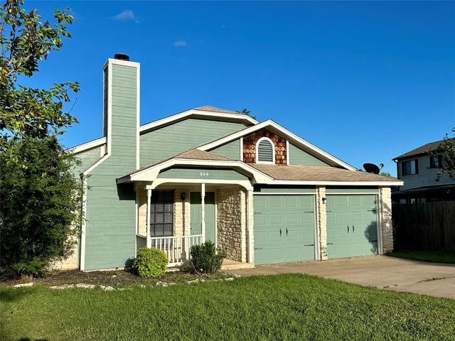 804 Brookside PASS, Cedar Park, TX 78613