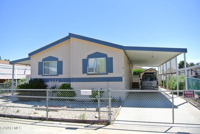 45465 25th Street Spc 9, Lancaster, CA 93535