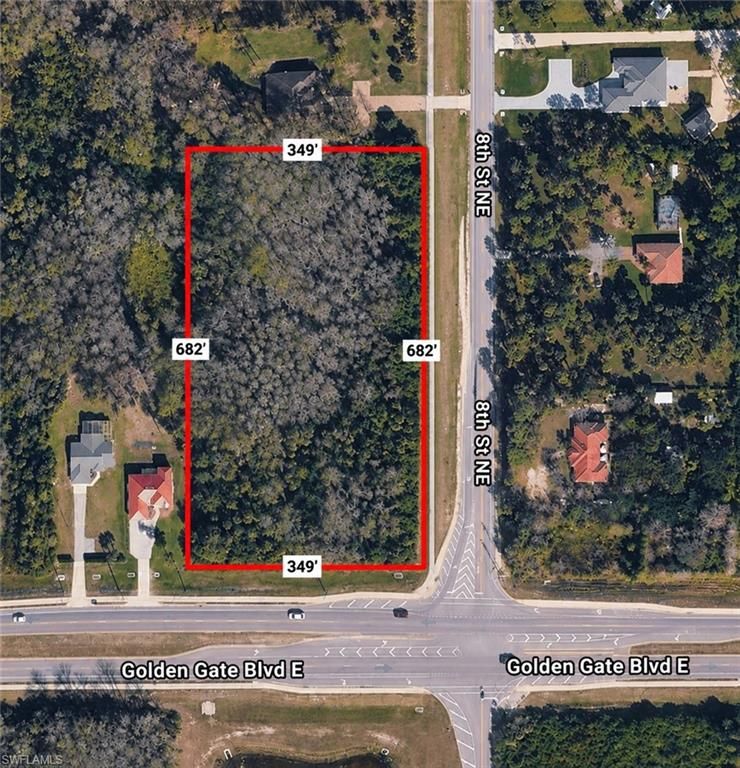 8TH ST NE CORNER, NAPLES, FL 34120 — exterior