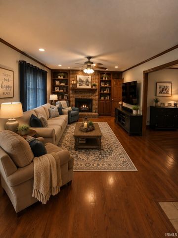5828 Harmony Woods Lane, Evansville, IN 47720