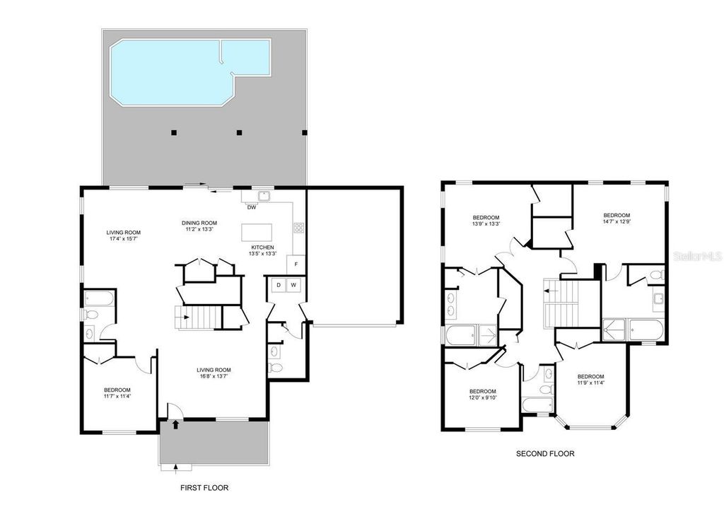 Image 48 of property listing at 4910 HAROLD STANLEY DRIVE, Kissimmee, FL 34758