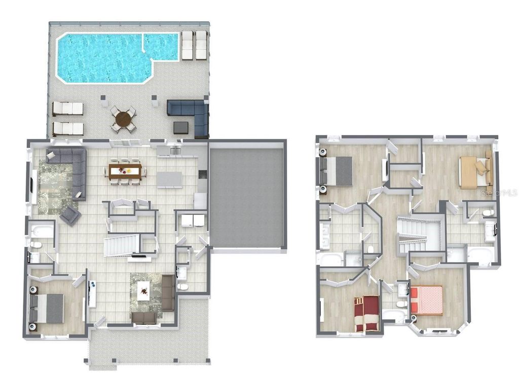 Image 50 of property listing at 4910 HAROLD STANLEY DRIVE, Kissimmee, FL 34758