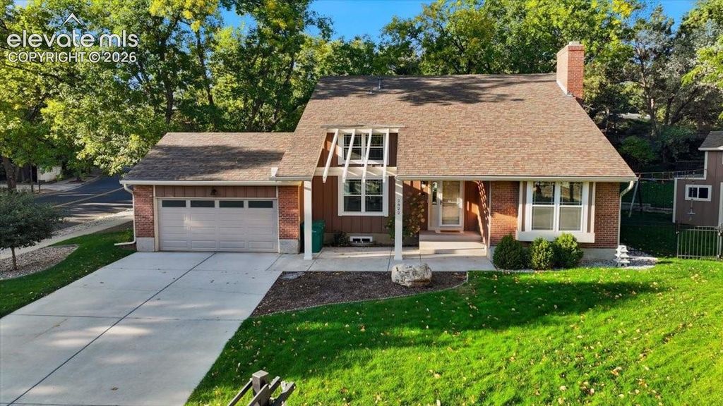 2822 Old Broadmoor Road, Colorado Springs, CO 80906 — exterior