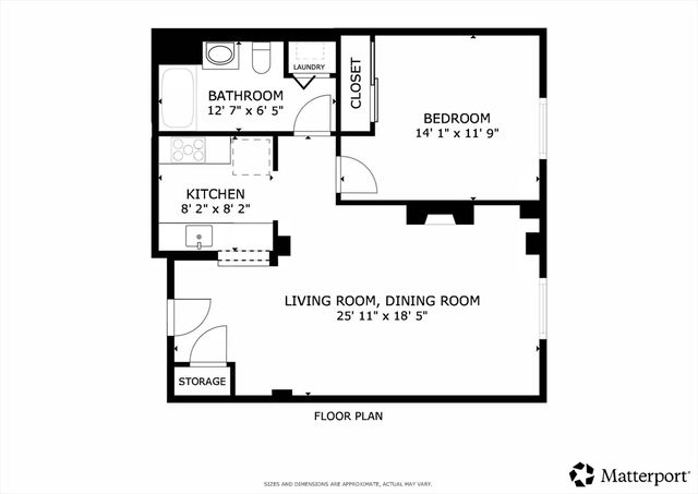 65 Chelsea St 203, Boston, MA 02129