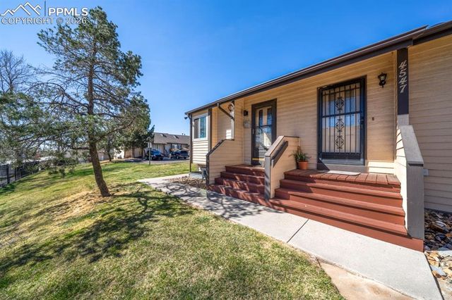 4545 Lamplighter Circle, Colorado Springs, CO 80916