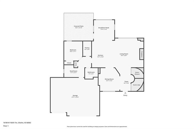 16180 W 165th Terrace, Olathe, KS 66062