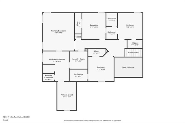 16180 W 165th Terrace, Olathe, KS 66062