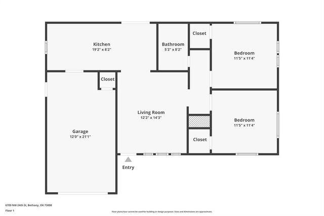 6709 NW 24th Street, Bethany, OK 73008