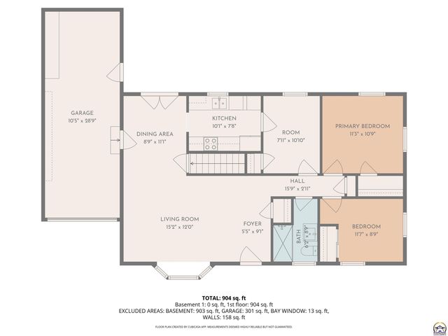 1306 SW Glendale DR, Topeka, KS 66604