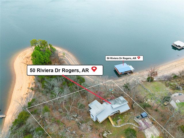 50 Riviera Drive, Rogers, AR 72756