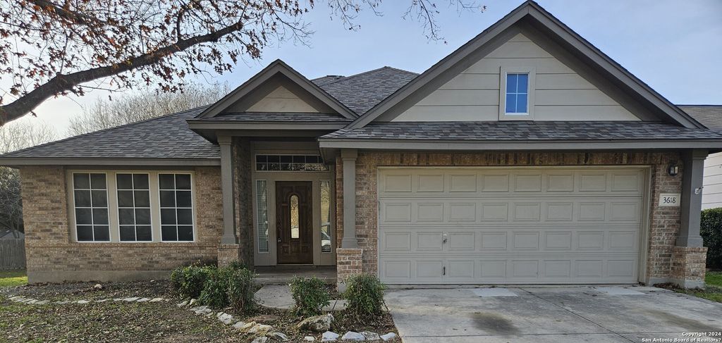 3618 Sage Ridge Dr, San Antonio, TX 78247
