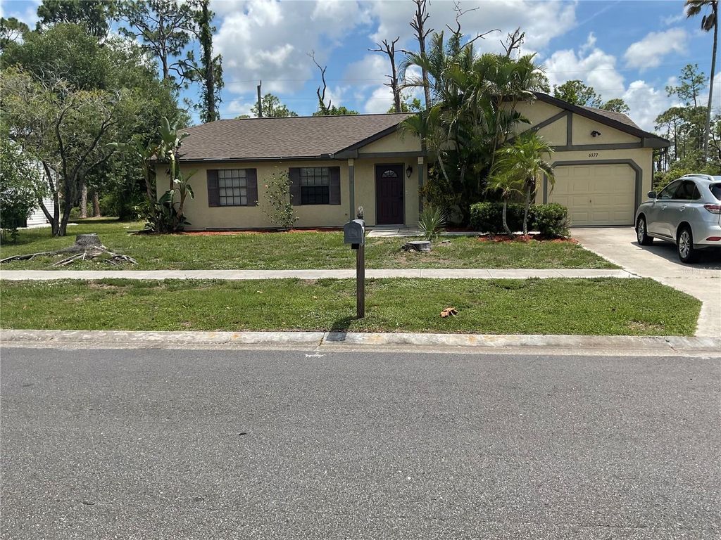 6377 MYRTLEWOOD ROAD, North Port, FL 34287
