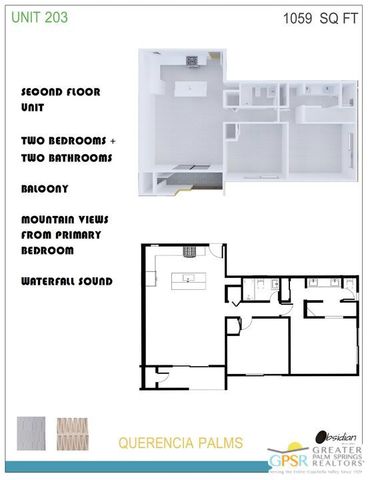 588 E San Lorenzo Road 203, Palm Springs, CA 92264