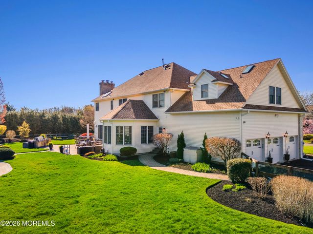 6 Goose Point Drive, Colts Neck, NJ 07722