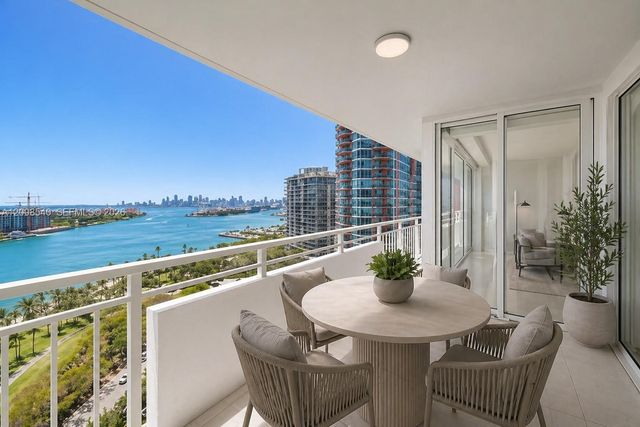 400 S Pointe Dr 2101, Miami Beach, FL 33139