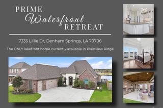 7335 Lillie Dr, Denham Springs, LA 70706