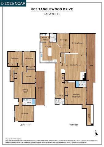 805 Tanglewood Dr, Lafayette, CA 94549