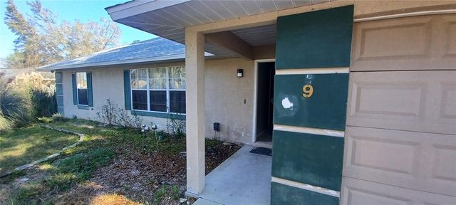 9 TEAK WAY DRIVE, Ocala, FL 34472