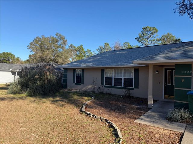 9 TEAK WAY DRIVE, Ocala, FL 34472