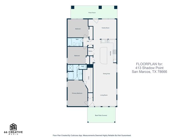 413 Shadow PT, San Marcos, TX 78666