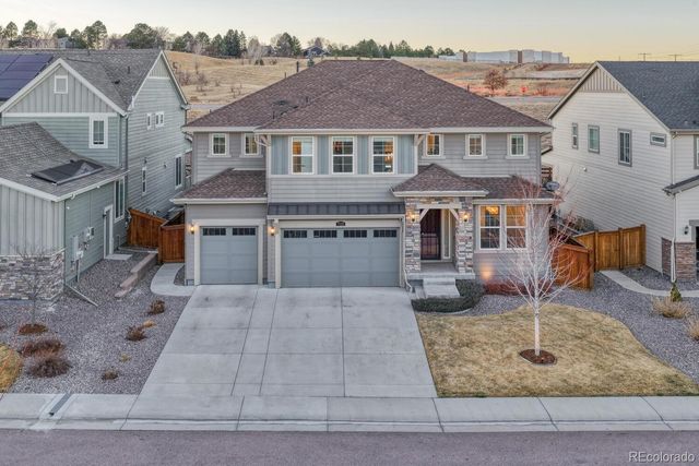 7133 Hyland Hills Street, Castle Pines, CO 80108