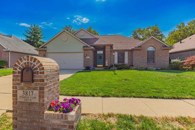 3817 Timber View Drive, Evansville, IN 47715