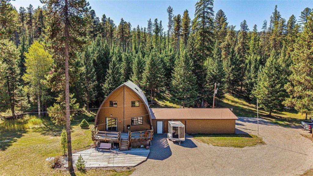 580 Wagon Wheel Way, Seeley Lake, MT 59868