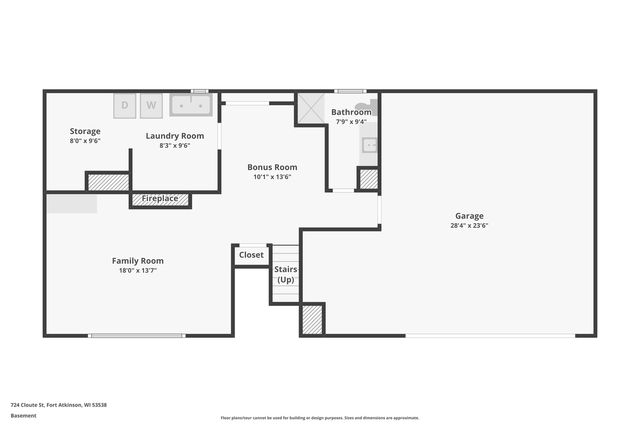 724 Cloute STREET, Fort Atkinson, WI 53538