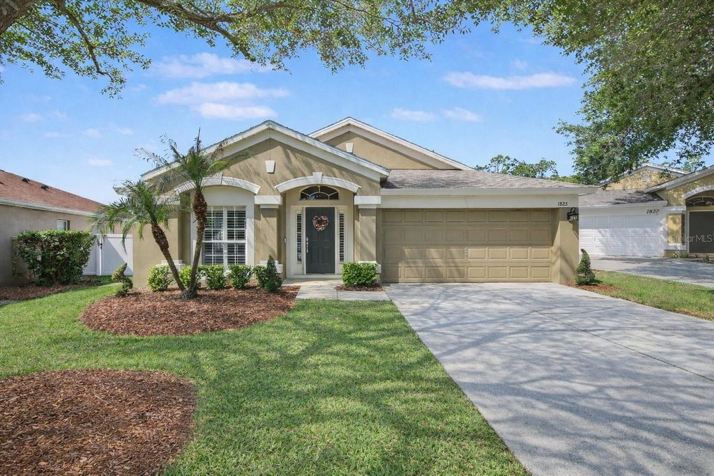 Image 1 of property listing at 1823 LAUREL BROOK LOOP, Casselberry, FL 32707