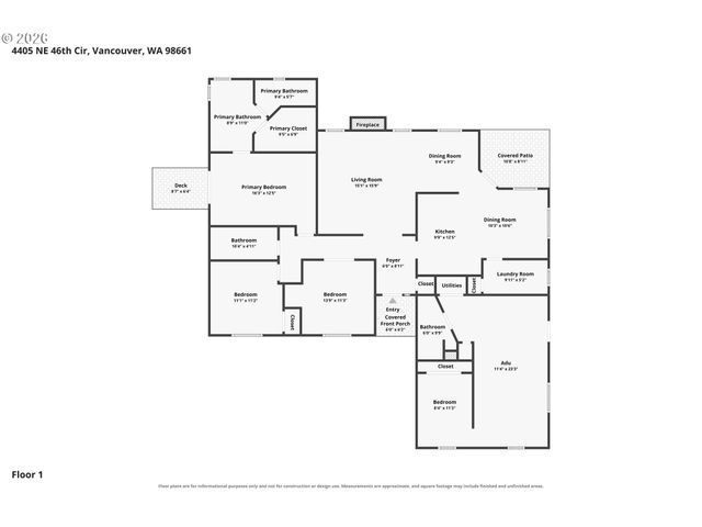 4405 Ne 46TH Cir, Vancouver, WA 98661