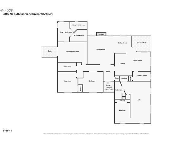4405 Ne 46TH Cir, Vancouver, WA 98661