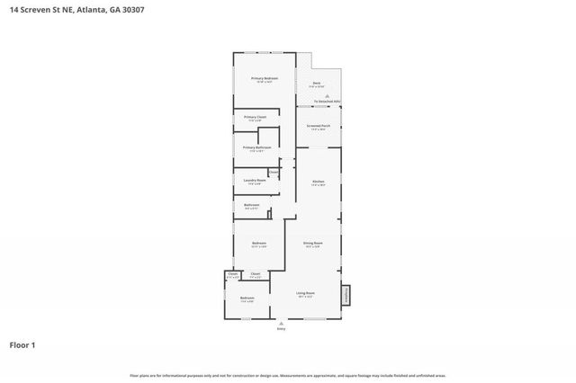 14 Screven Street NE, Atlanta, GA 30307
