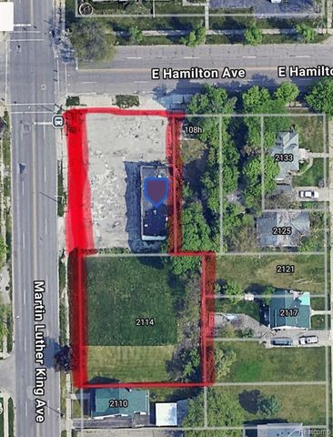 2134 Martin Luther King Avenue, Flint, MI 48503