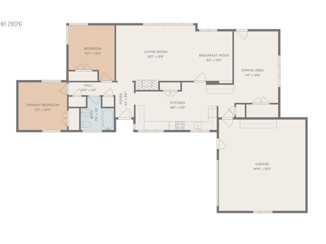 2415 Sw BOUNDARY St, Portland, OR 97239