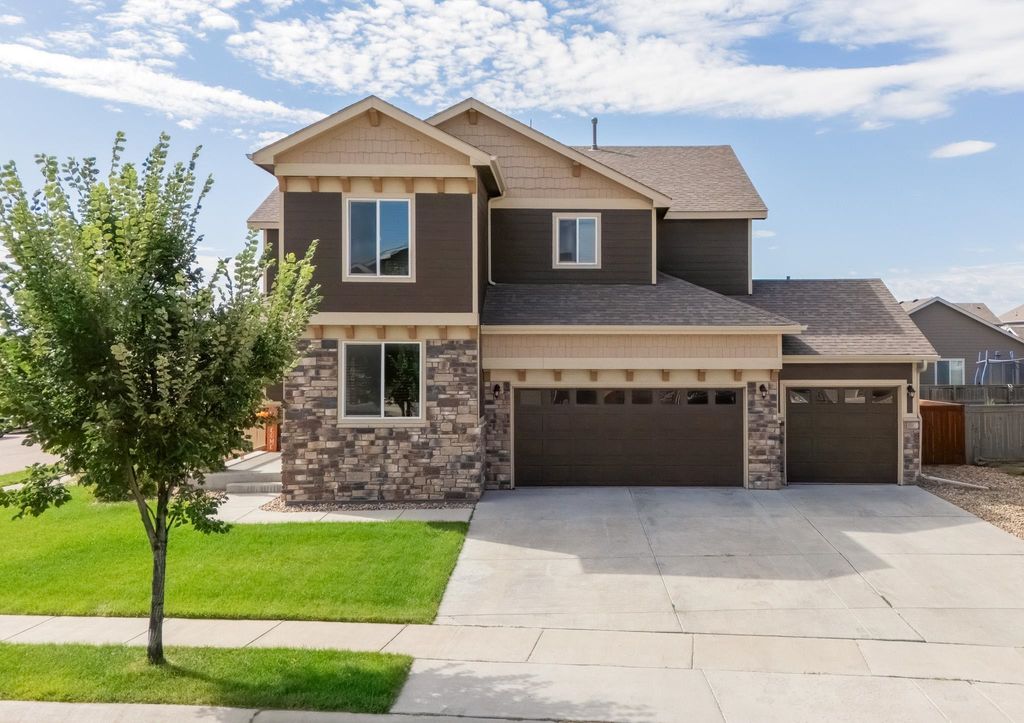 1439 Moraine Valley Drive, Severance, CO 80550
