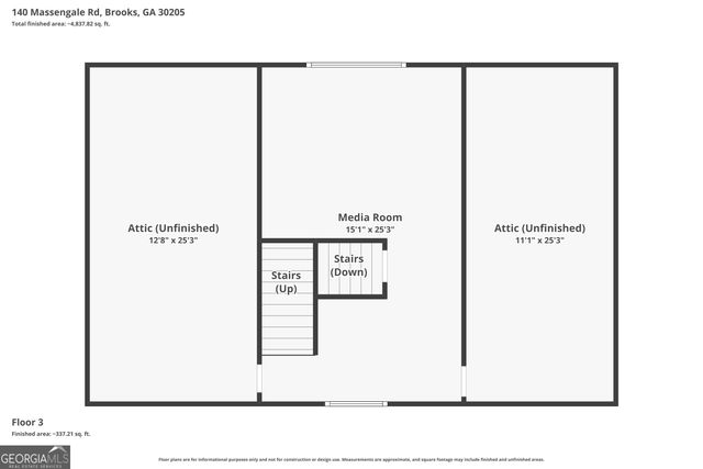 140 Massengale Road, Brooks, GA 30205