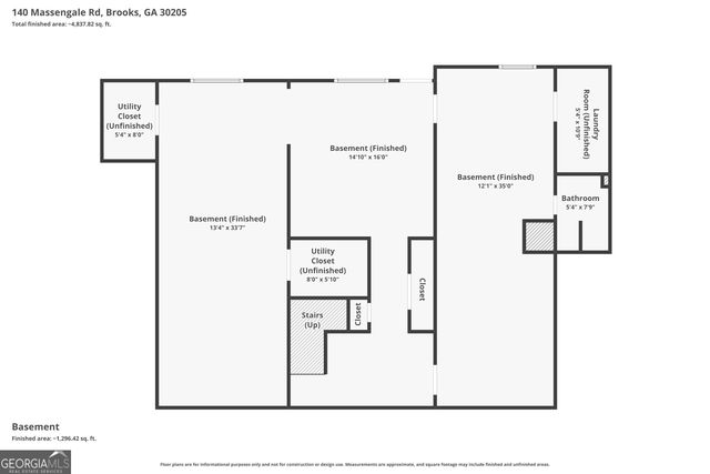 140 Massengale Road, Brooks, GA 30205