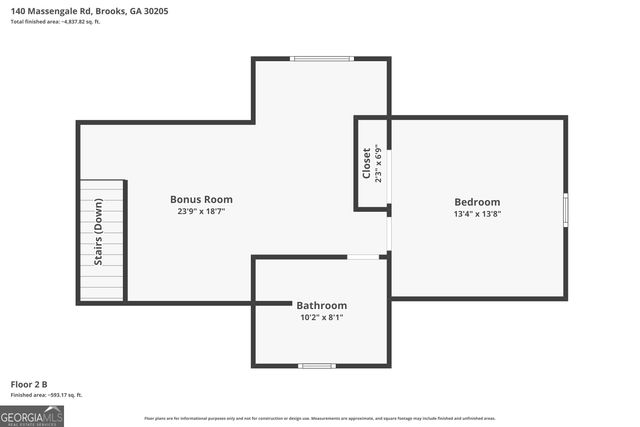 140 Massengale Road, Brooks, GA 30205