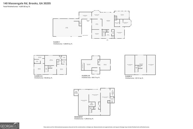 140 Massengale Road, Brooks, GA 30205