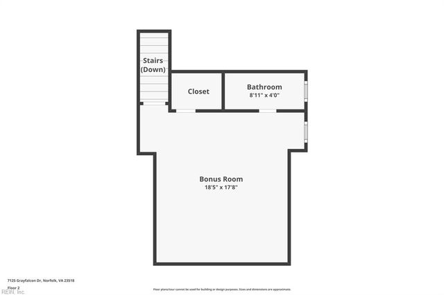 7125 Grayfalcon DR, Norfolk, VA 23518