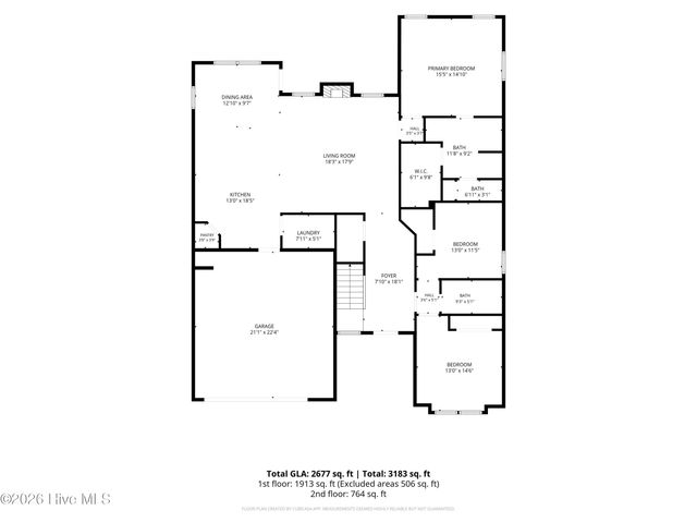560 N Ridgecrest Street, Pinebluff, NC 28373